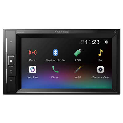 Autorádio Pioneer DMH-A240BT (dotykové)