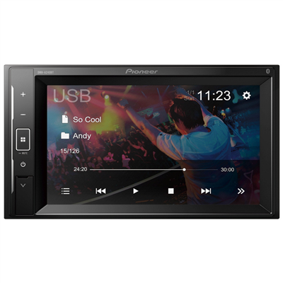 Autorádio Pioneer DMH-A240BT (dotykové)