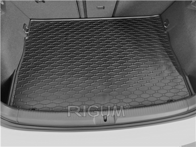 Gumová vana do kufru VW Golf VII. 2012-2020 (hatchback, horní dno)