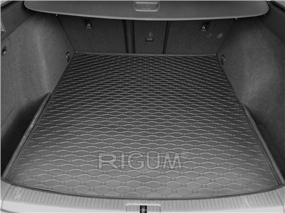 Gumová vana do kufru VW Golf VII. 2012-2020 (combi, horní dno)
