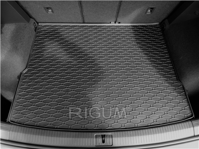 Gumová vana do kufru VW Tiguan 2016-2023 (horní dno)