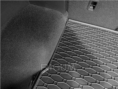 Gumová vana do kufru VW Tiguan 2016-2023 (horní dno)