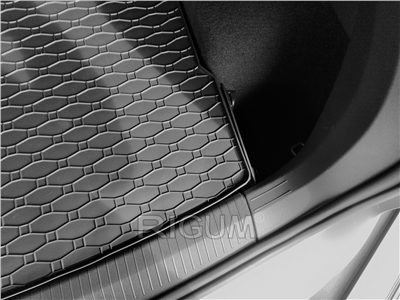 Gumová vana do kufru VW Tiguan 2016-2023 (horní dno)