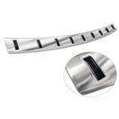 Avisa 2/52002 Zesílená ochranná lišta hrany kufru BMW 3 2012-2019 (combi, matná)