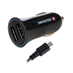 USB adaptér 2x + microUSB kabel
