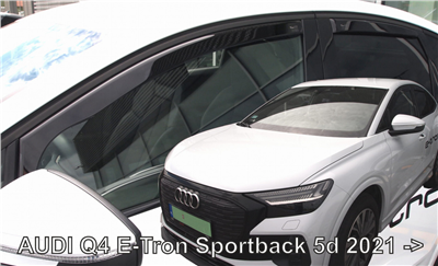 Ofuky oken Audi Q4 e-tron (4 díly, sportback)