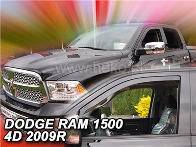 Ofuky oken Dodge Ram 1500 2009-2018 (přední)