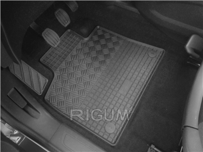 Gumové autokoberce Citroen C4 Picasso 2013-2022 (5 míst)