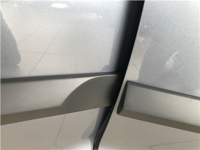 Boční ochranné lišty Toyota Corolla 2018- (sedan)
