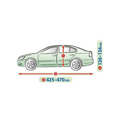Ochranná plachta na auto Alfa Romeo 156 1997-2007 (sedan)