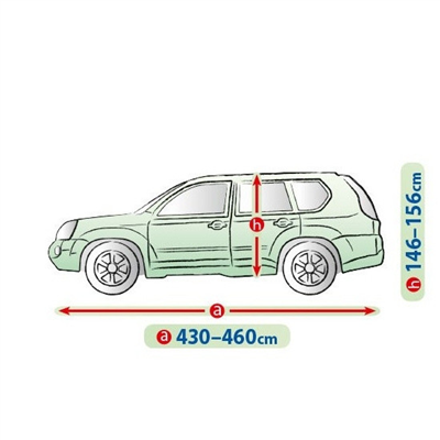 Ochranná plachta na auto Audi Q3 2011-2018