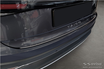 Ochranná lišta hrany kufru VW Taigo 2021- (matná)