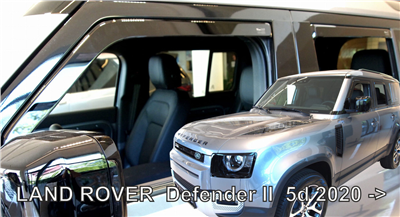 Ofuky oken Land Rover Defender 2020- (4 díly)