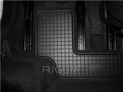 Gumové autokoberce Citroen C4 Picasso 2013-2022 (3. řada)