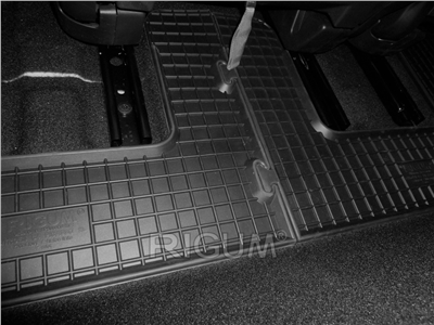 Gumové autokoberce Citroen C4 Picasso 2013-2022 (3. řada)
