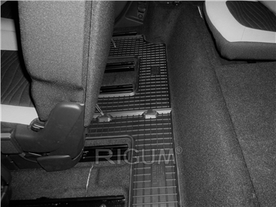 Gumové autokoberce Citroen C4 Picasso 2013-2022 (3. řada)