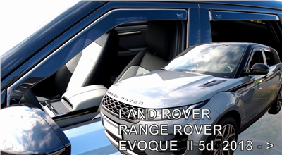 Ofuky oken Land Rover Range Rover Evoque 2019- (4 díly)