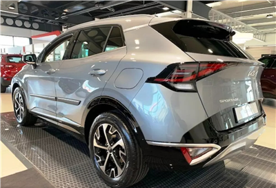 Boční ochranné lišty Kia Sportage 2022-