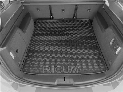 Gumová vana do kufru VW Sharan 2010-2022 (3. řada sklopená)