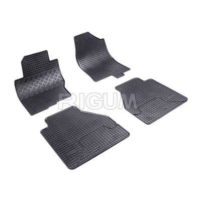 Gumové autokoberce Nissan Navara 2010-2015