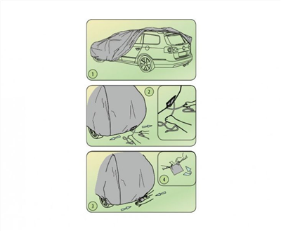 Autoplachta Mobile Garage hb S3