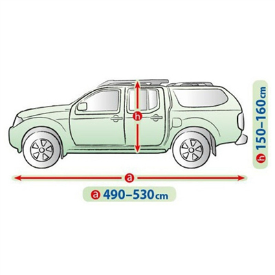 Autoplachta Mobile Garage pickup XL