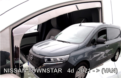 Ofuky oken Nissan Townstar 2021- (přední)