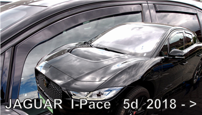 Ofuky oken Jaguar I-Pace 2018- (4 díly)