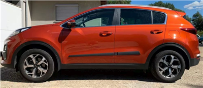 Boční ochranné lišty Kia Sportage 2016-2021