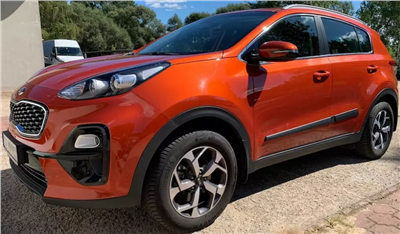 Boční ochranné lišty Kia Sportage 2016-2021