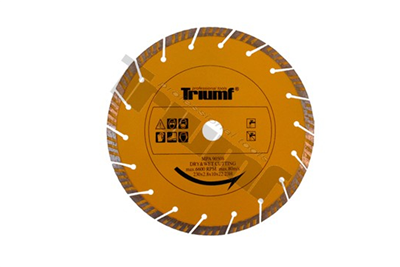 kotouč diamantový, dělený turbo segment, pr. 150 mm