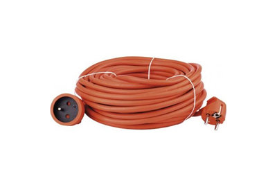 kabel prodlužovací, 25 m,1 zásuvka-buben