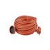 kabel prodlužovací, 25 m,1 zásuvka-buben