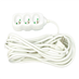 kabel prodlužovací 3 zásuvky, délka 3 m