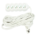 kabel prodlužovací 5 zásuvek, délka 3 m