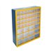 organizér plastový, 44 zásuvkový, HL3045