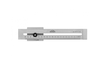 přípravek na orýsování, rozsah 0 - 300 mm, INOX