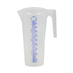 nádoba odměrná, plastová, objem 0,25 l (250 ml)