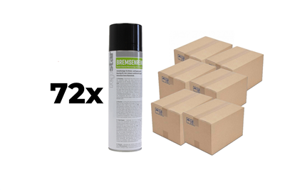 čistič brzd, sprej 500 ml, 72 ks