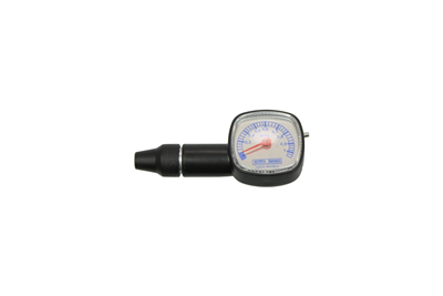 Pneumatický manometer P10, plast, 0,2 - 1,0 Mpa ~