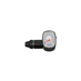 Pneumatický manometer P10, plast, 0,2 - 1,0 Mpa ~