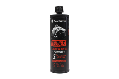 Chemická kotva Polyesterový styrén 380 ml