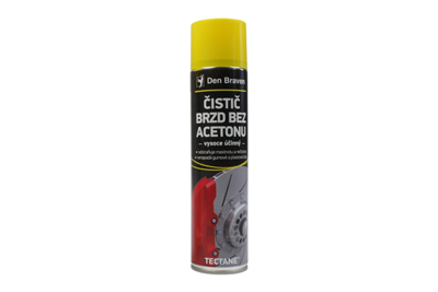 čistič brzd bez acetonu, sprej 400 ml