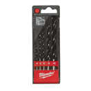 Milwaukee 4932352465 Sada vrtáků do dřeva O 4/5/8/10 mm