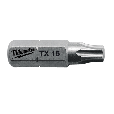 Skrutkovacie bity TX10,25 mm (25 ks)