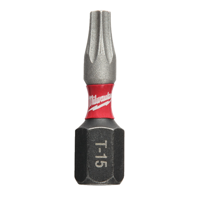 Šroubovací bity ShW TX15 25mm - 2ks