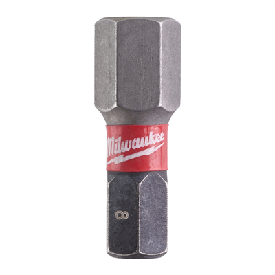 Šroubovací bity ShW Hex8 25mm - 2ks