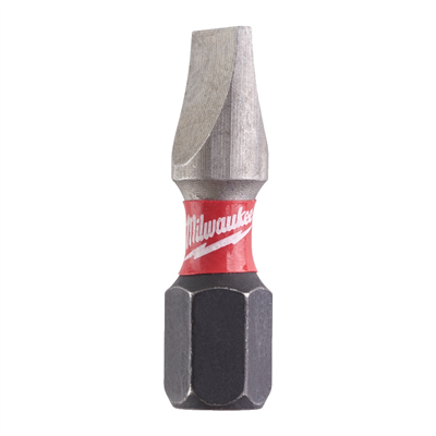 Šroubovací bity ShW SL1,2x6,5 25mm-2ks
