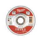 Milwaukee 4932451481 Brusný kotouč SG27/115 , 115X6 - 1ks na kov
