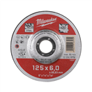 Milwaukee 4932451482 Brusný kotouč SG27/125, 125X6 - 1ks na kov